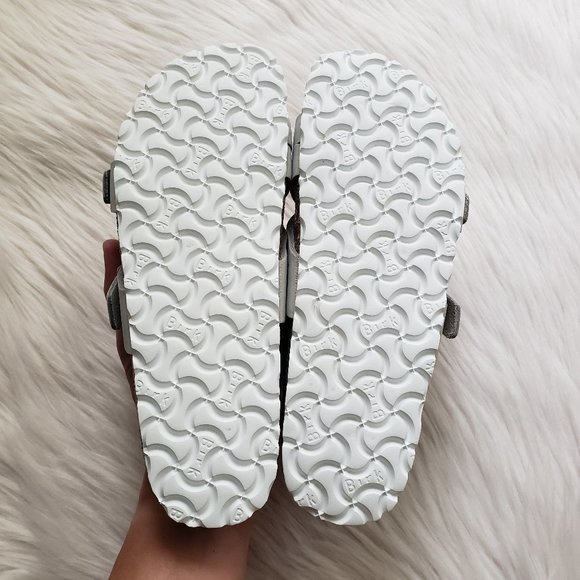 Birkenstock Yao Balance Slides Mineral Nubuck 40EU - Picture 7 of 10